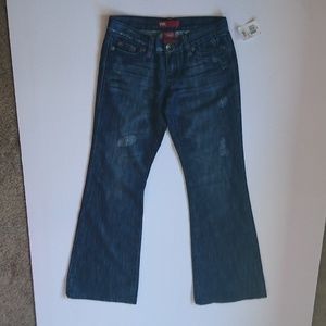 NWT YMI Distressed Jeans Size 0